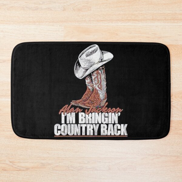 Item preview, Typography Art Retro Alan Jackson George Everybody Ought Best Women Men designed and sold by RyderBignoldArt.