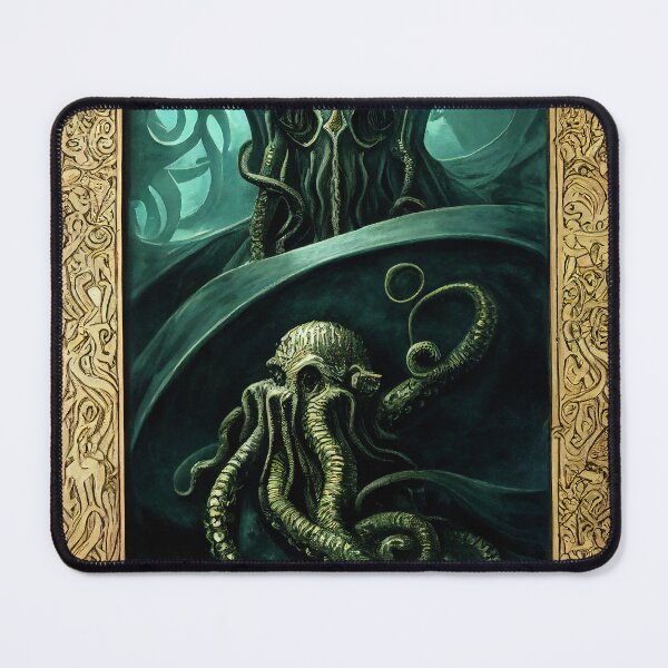 Item preview, Green Knight of Cthulhu designed and sold by JaimeLikes.