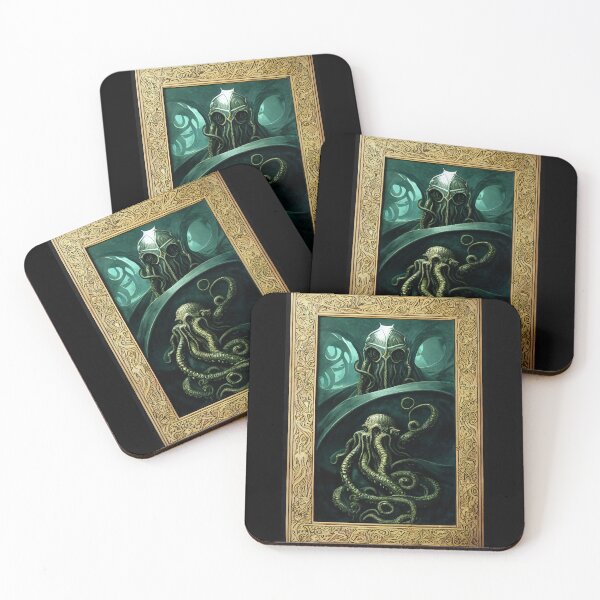 Item preview, Green Knight of Cthulhu designed and sold by JaimeLikes.