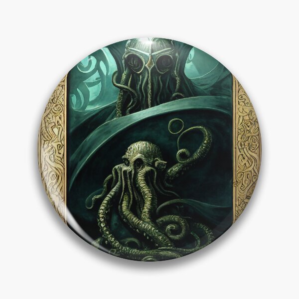 Item preview, Green Knight of Cthulhu designed and sold by JaimeLikes.