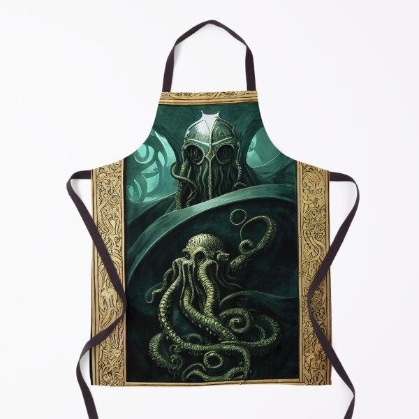 Item preview, Green Knight of Cthulhu designed and sold by JaimeLikes.