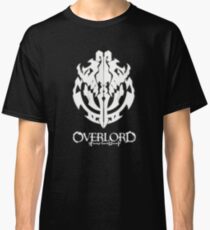Overlord Anime - Guild Emblem - Ainz Ooal Gown. Classic T-Shirt