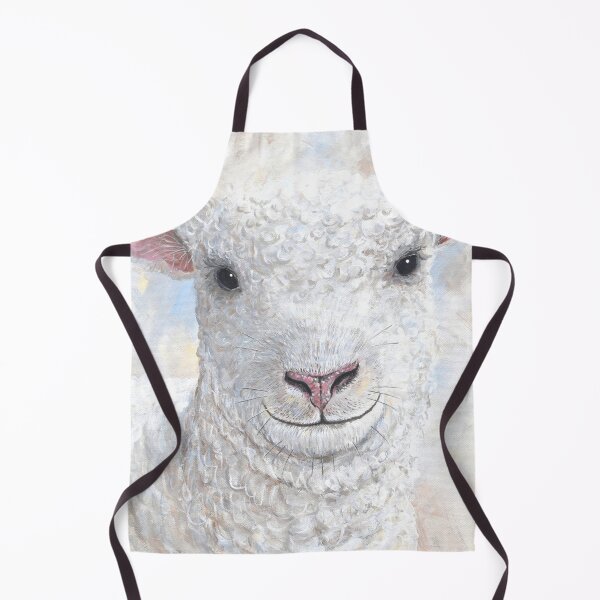 Item preview, Cute Sheep - lamb - farm animal - flock - livestock designed and sold by Moorcatstudio.