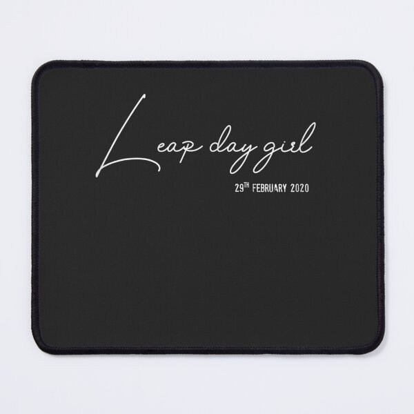 Item preview, Leap Day Girl February 29th 2020 Leap Year Birthday Gift designed and sold by chucongminh01.