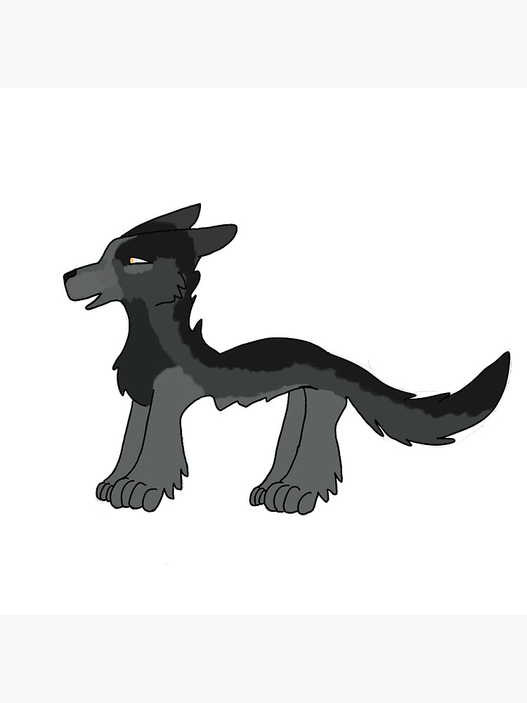 "Dire wolf sticker " Sticker for Sale by GabbysArtStuff Redbubble