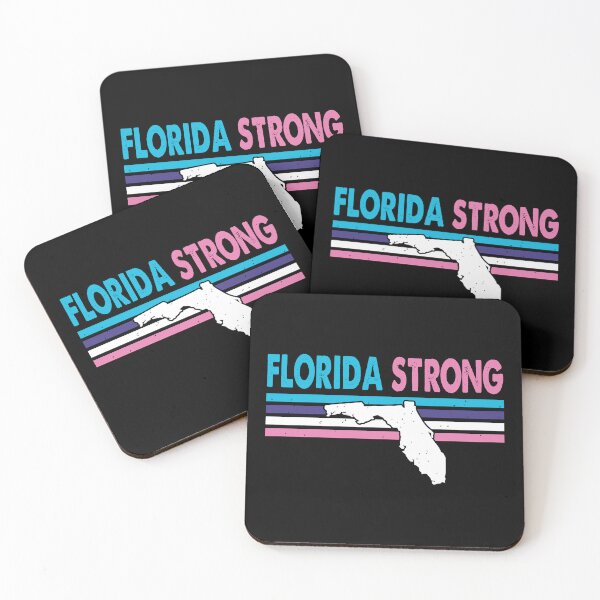 Item preview, Florida Strong - Distressed Retro Text designed and sold by Whimsical  Thinker.