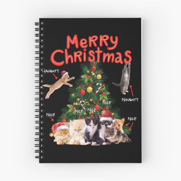 Aperçu de l'œuvre Chats coquins et gentils de Noël créée et vendue par SPDguy.