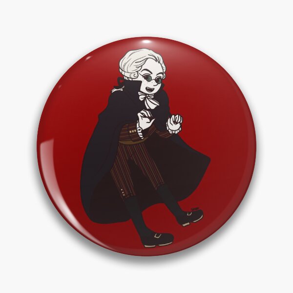 Item preview, Vampire Robespierre designed and sold by Agnès Taléonne.