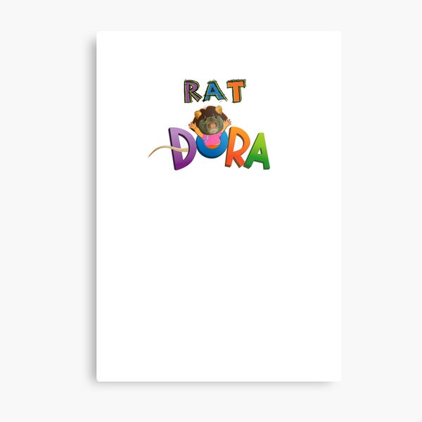 Dora the Rock explorer Metal Print