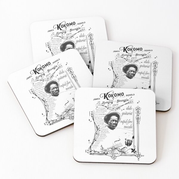 Item preview, Kokomo Arnold - Transparent Background  designed and sold by bbhollyway.