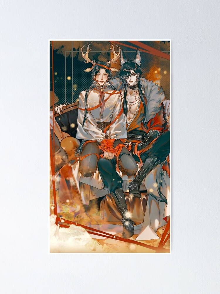 TGCF Heaven Official's Blessing Poster for Sale by betrixtipie