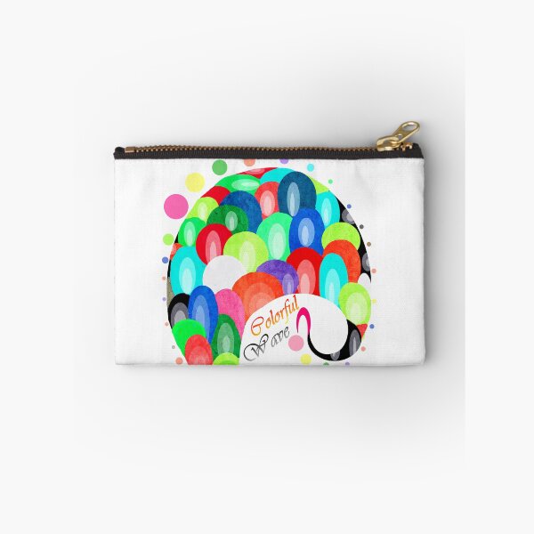 Item preview, Colorful wave  designed and sold by Shirley cute art .