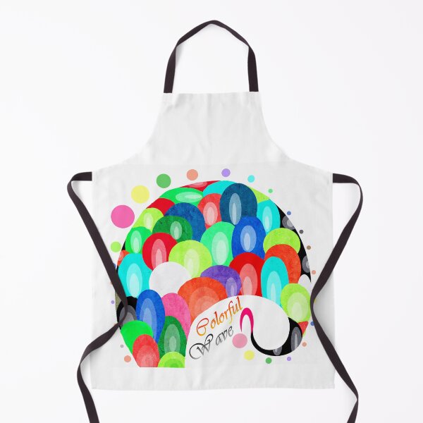 Item preview, Colorful wave  designed and sold by Shirley cute art .