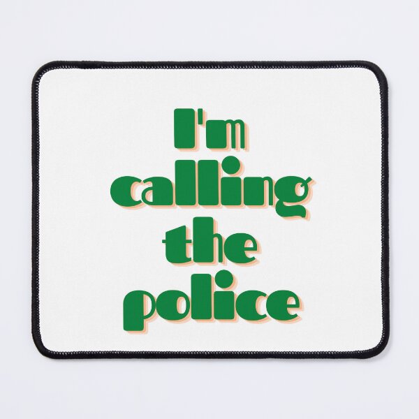 Item preview, I'm calling the police designed and sold by GamersLands.