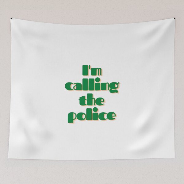 Item preview, I'm calling the police designed and sold by GamersLands.