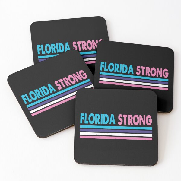 Item preview, Florida Strong - Retro Distressed Text designed and sold by Whimsical  Thinker.