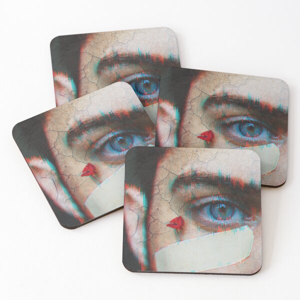 Artikelvorschau, Glitch knackte Mannporträt entworfen und verkauft von ElliOzy.