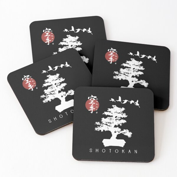 Item preview, Bonsai Tree Shotokan Calligraphy Karate Instructor Design - Japanese Martial Art Design For A Karate Lover designed and sold by TheKarateStore.