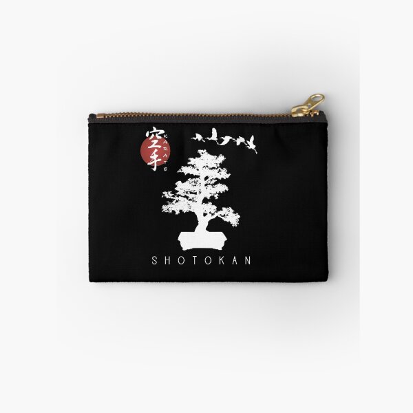 Item preview, Bonsai Tree Shotokan Calligraphy Karate Instructor Design - Japanese Martial Art Design For A Karate Lover designed and sold by TheKarateStore.