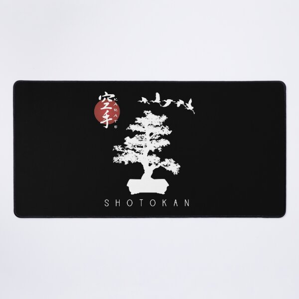 Item preview, Bonsai Tree Shotokan Calligraphy Karate Instructor Design - Japanese Martial Art Design For A Karate Lover designed and sold by TheKarateStore.