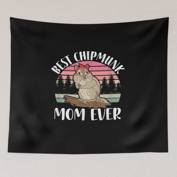 Item preview, Best chipmunk mom ever  designed and sold by Youranimedealer.