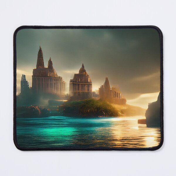 Item preview, Lost City of Atlantis designed and sold by ai-holics.