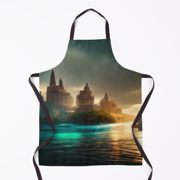 Item preview, Ciudad Perdida de la Atlántida designed and sold by ai-holics.