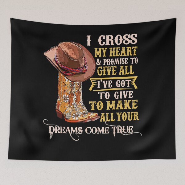 Item preview, Vintage Be Kind Cowgirl Boots Hat Heart The Secret Life Best Women Men designed and sold by RyderBignoldArt.