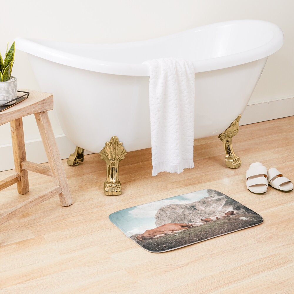 Item preview, Bath Mat designed and sold by LucaRamble.