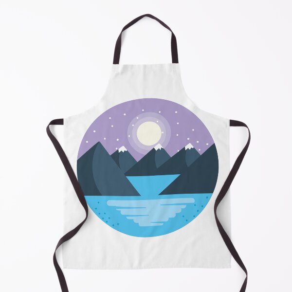 Item preview, Animated Blue Landscape.  designed and sold by kamlynash.