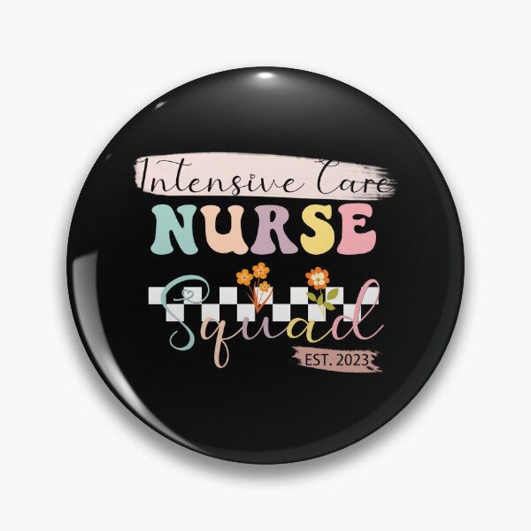 Item preview, Intensive Care Nurse Squad EST. 2023 Pastel designed and sold by Karry-Pat.
