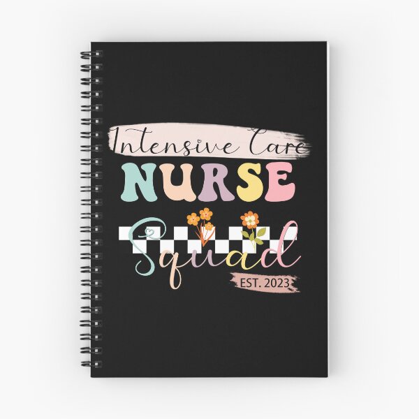 Item preview, Intensive Care Nurse Squad EST. 2023 Pastel designed and sold by Karry-Pat.