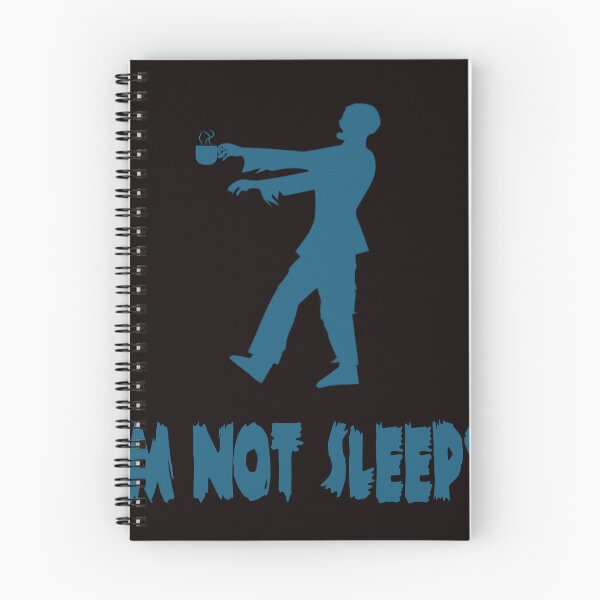 Item preview, Im not sleepy - not yet for bed time zombies funny designed and sold by latelierdechris.