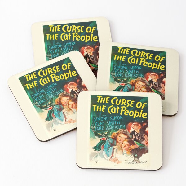 Item preview, The Curse of the Cat People 1944 High Resolution Theatrical Release Movie Poster Gifts designed and sold by Maljonic.