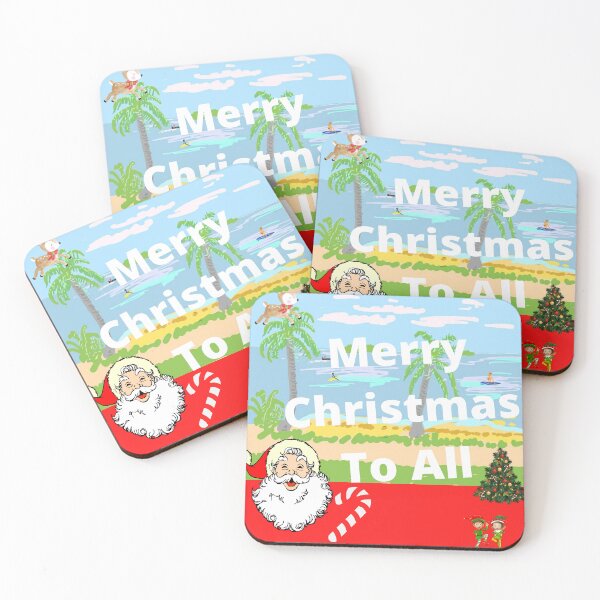 Item preview, Santa is Very Cool designed and sold by starfishstuff.