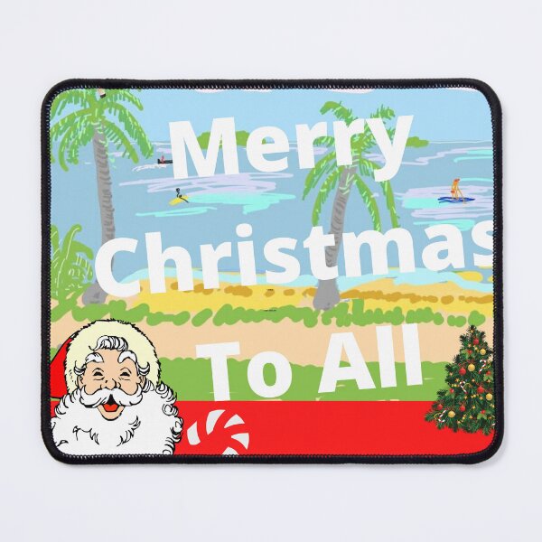 Item preview, Santa is Very Cool designed and sold by starfishstuff.