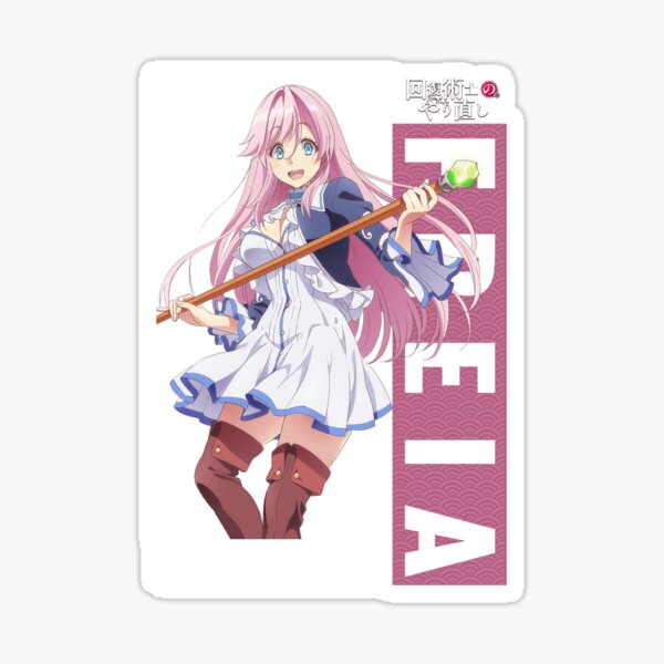 "Freia / Flare フレイア | Redo Of Healer" Sticker for Sale by B-love ...