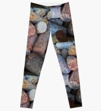 Wine Corks Leggings