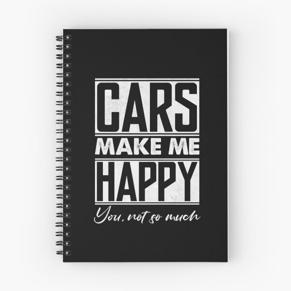 Item preview, Cars Make Me Happy You Not So Much | Car Lover, Car Guy, Car Fan, Car Enthusiast, Gearhead, Petrolhead, Drifter, Boyfriend Gift, Funny Car Gift designed and sold by 365CarMods Official.