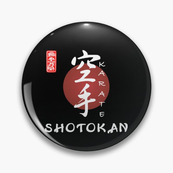 Item preview, Shotokan Calligraphy Karate Instructor Design - Japanese Martial Art Design For A Karate Lover designed and sold by TheKarateStore.