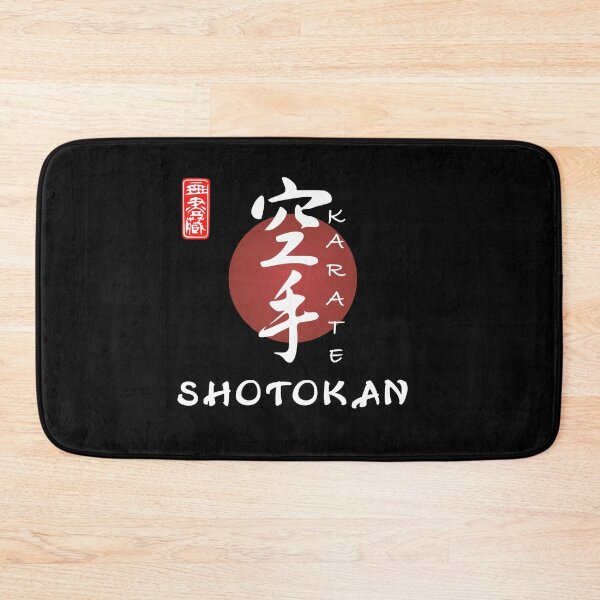 Item preview, Shotokan Calligraphy Karate Instructor Design - Japanese Martial Art Design For A Karate Lover designed and sold by TheKarateStore.