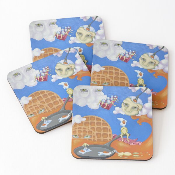 Item preview, Eggs Over Easy designed and sold by AbigailEveArt.