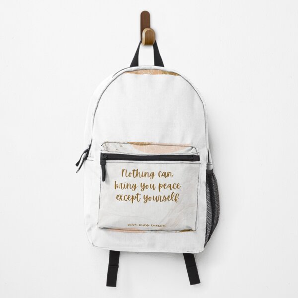 Item preview, Nothing can bring you peace except yourself. Ralph Waldo Emerson designed and sold by LifeWisdom.