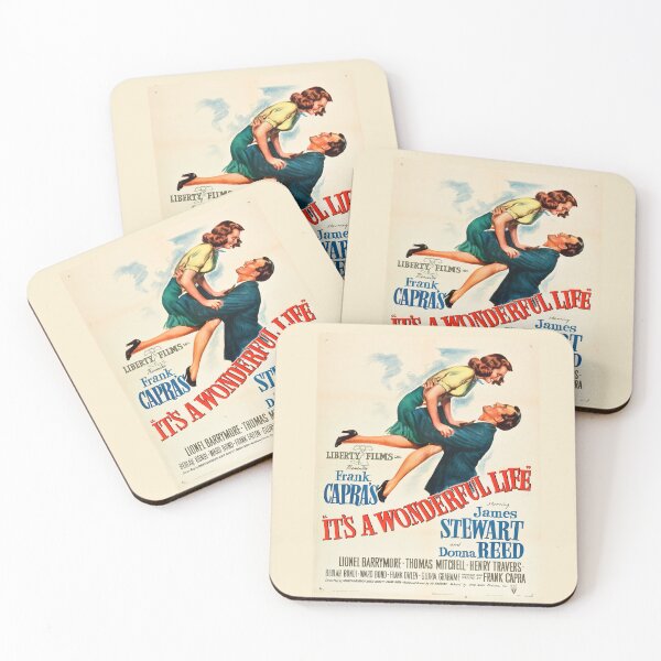 Item preview, It's a Wonderful Life 1946 Hi Resolution Theatrical Release Movie Poster Gifts designed and sold by Maljonic.
