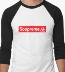 Soupreme Parody Men's Baseball ¾ T-Shirt