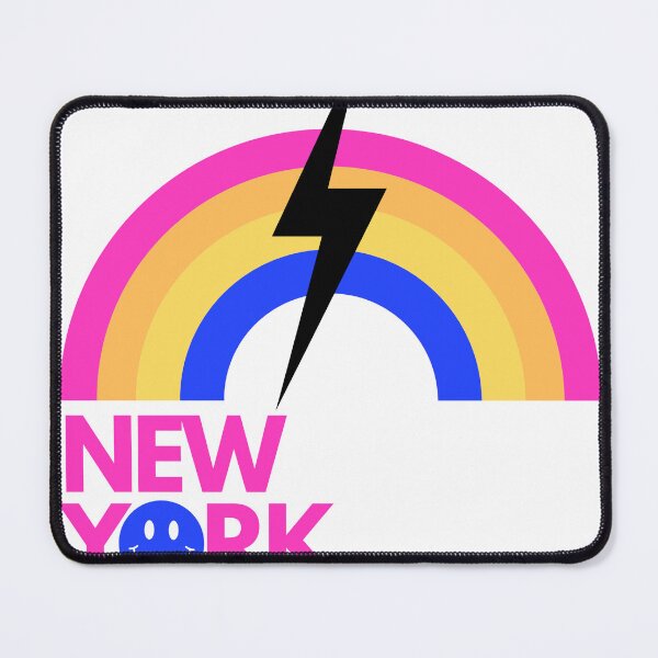 Item preview, Preppy Rainbow Sticker designed and sold by pinkcoast.