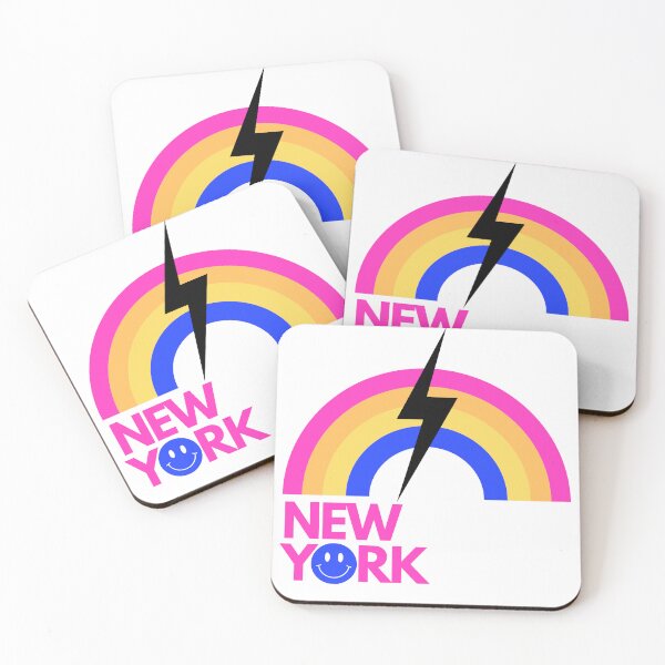 Item preview, Preppy Rainbow Sticker designed and sold by pinkcoast.