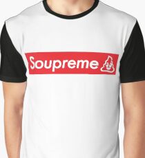 Soupreme Parody Graphic T-Shirt