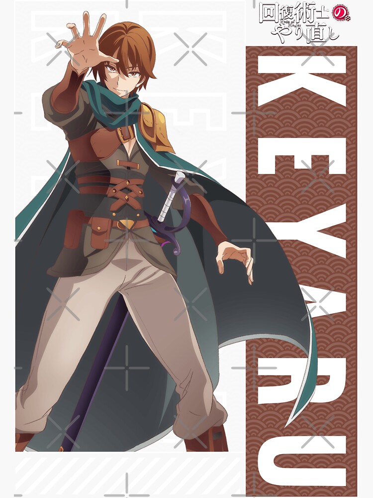 Kureha Clyret クライレット, Redo Of Healer Greeting Card for Sale by B-love