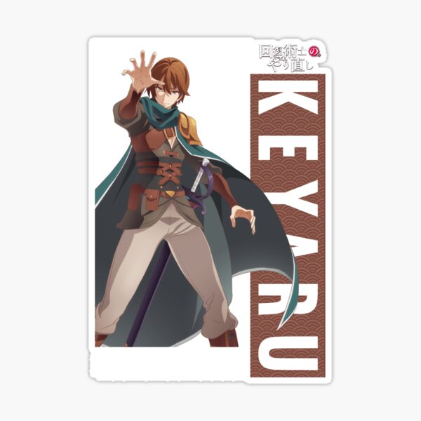 Kureha Clyret クライレット, Redo Of Healer Sticker for Sale by B-love